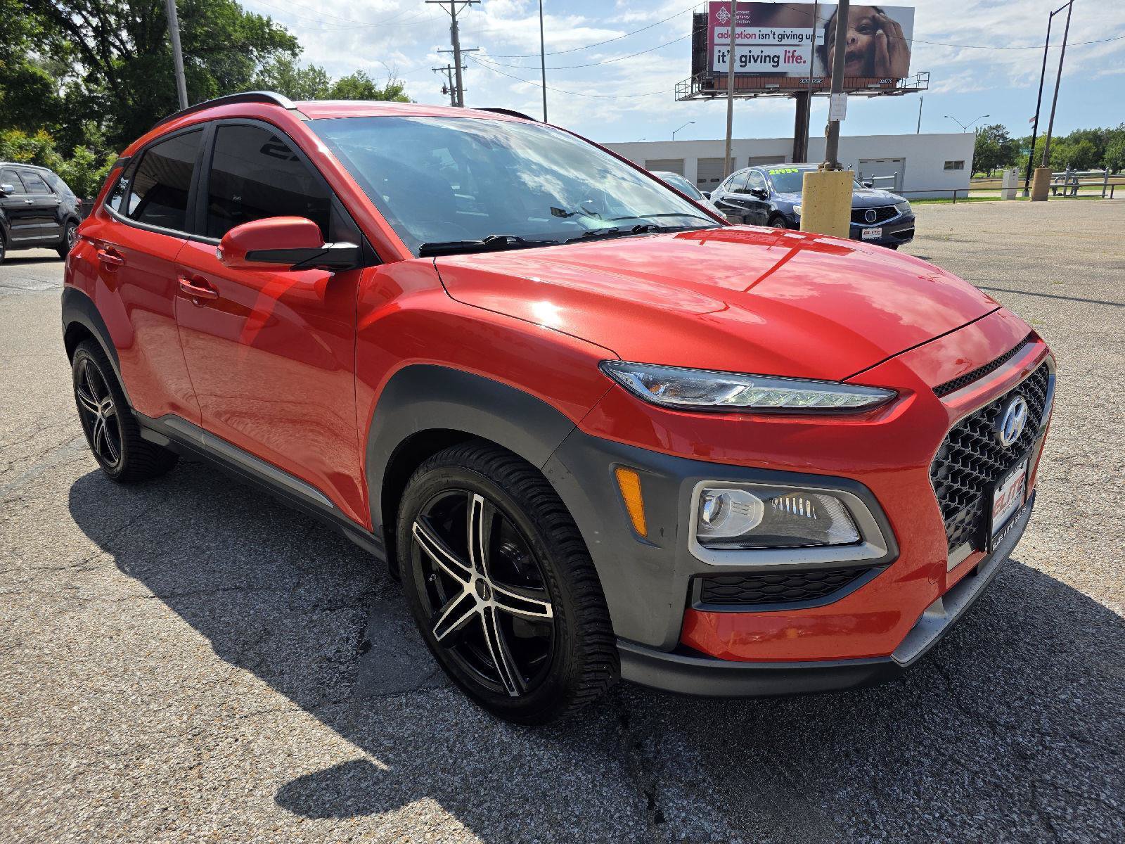 Used 2019 Hyundai Kona Ultimate AWD/4WD image 3