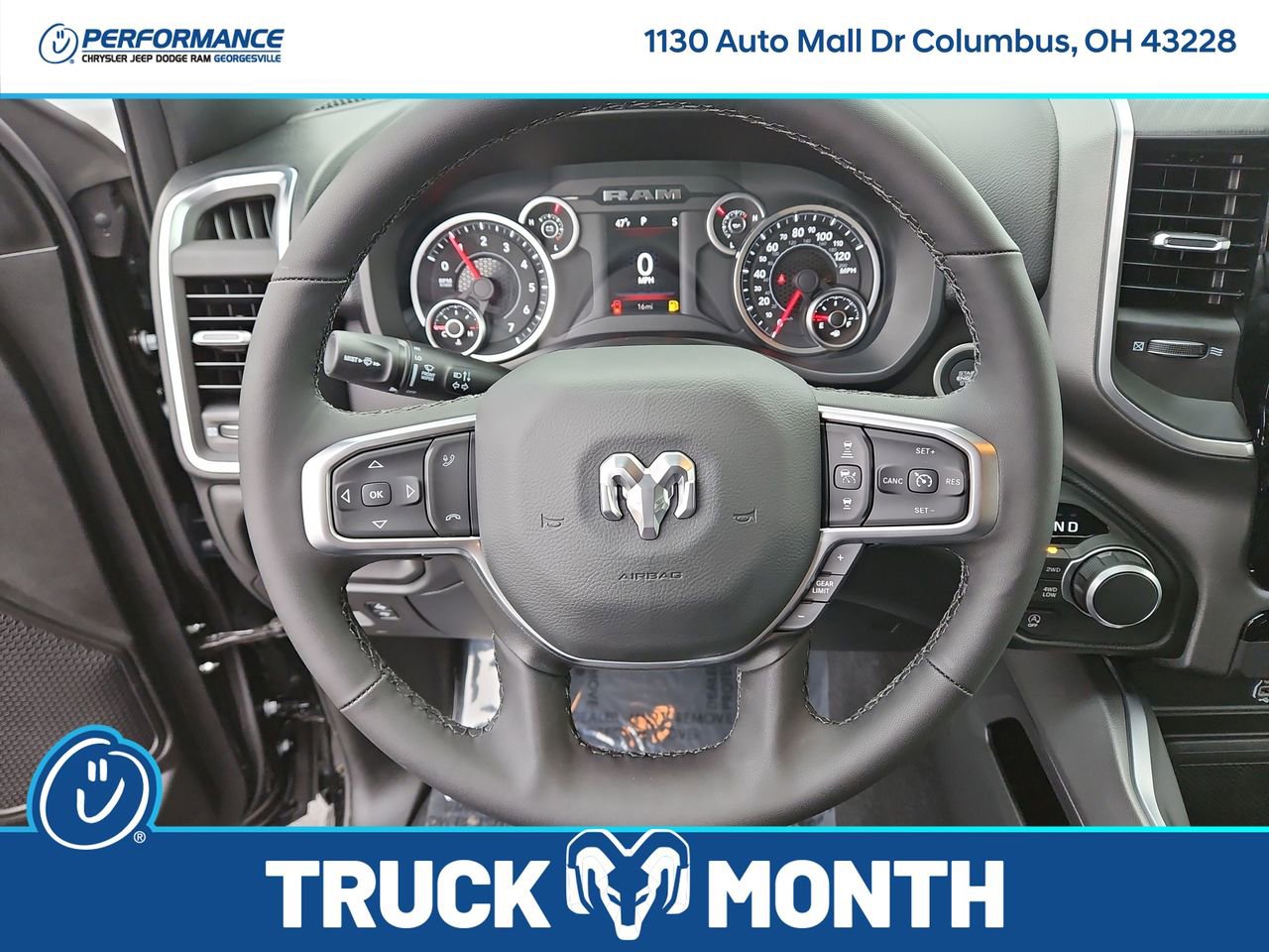 New 2026 RAM 1500 4x4 Crew Cab image 21