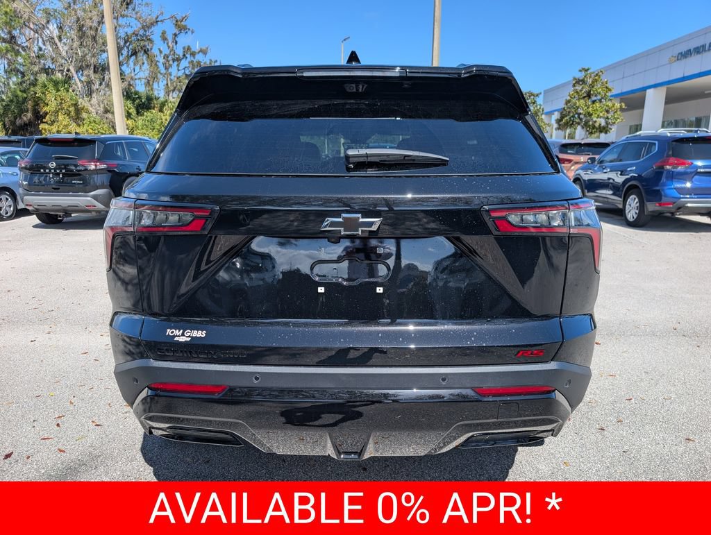New 2026 Chevrolet Equinox RS w/ Convenience Package III AWD/4WD image 7