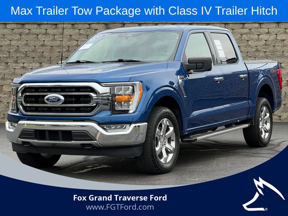 Certified 2022 Ford F150 XLT w/ Equipment Group 302A High