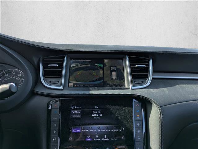 Used 2021 INFINITI QX50 Sensory w/ Accent Package image 12