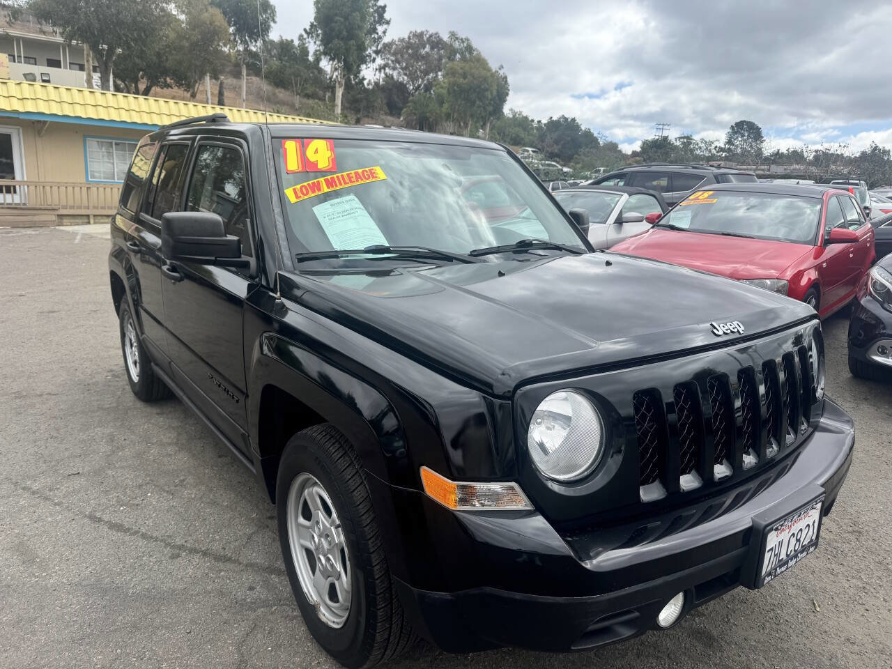 Used 2014 Jeep Patriot Sport