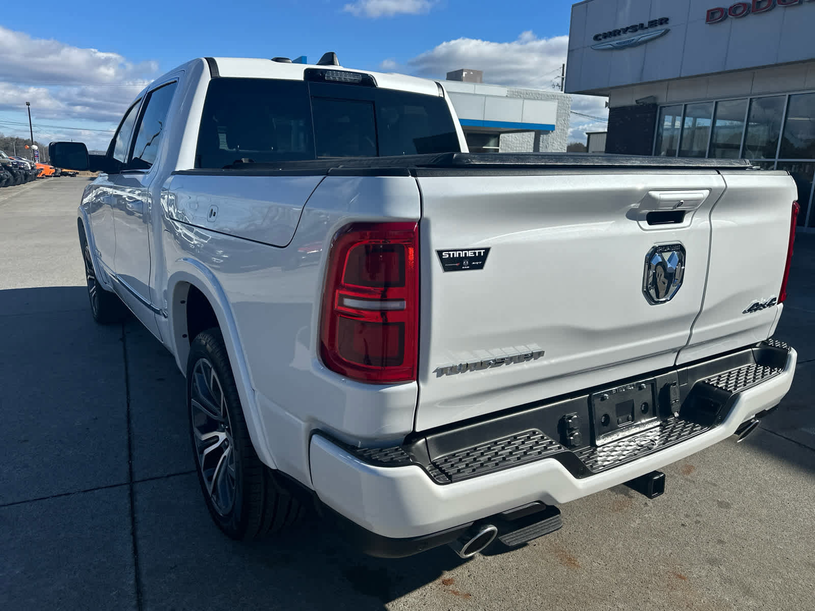 New 2026 RAM 1500 Tungsten w/ Trailer Tow Group image 9