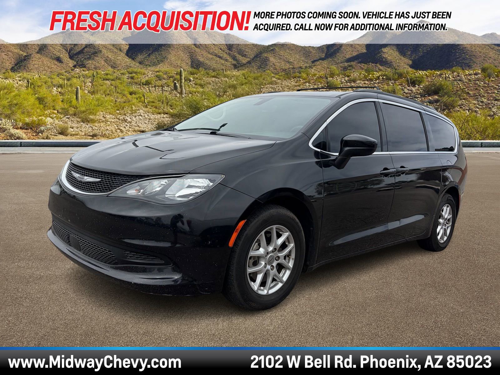 Used 2021 Chrysler Voyager Lxi FWD image 1