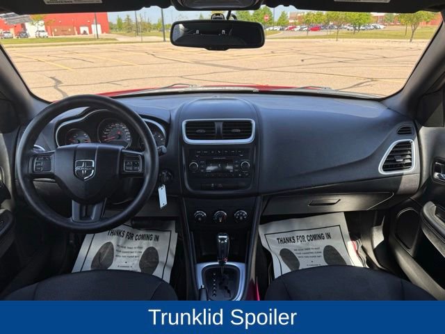 Used 2014 Dodge Avenger SE w/ Blacktop Package FWD image 16