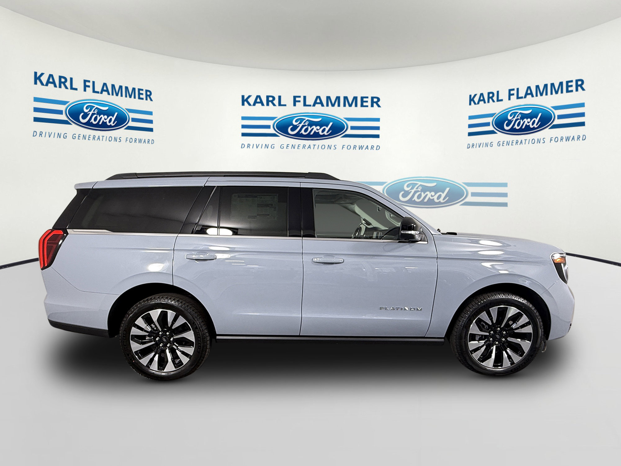New 2027 Ford Expedition Platinum w/ Driver's Package RWD image 2