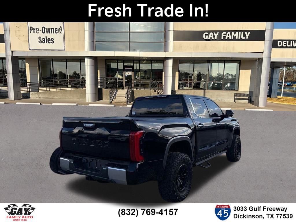 Used 2024 Toyota Tundra Limited w/ Power Package AWD/4WD image 9