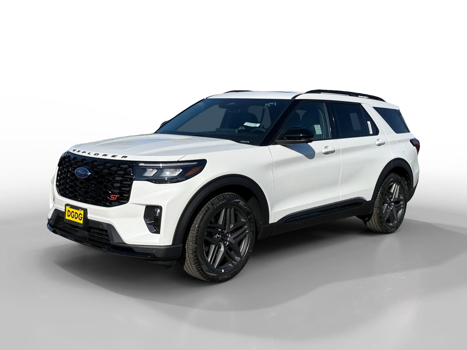 New 2026 Ford Explorer ST w/ Sun And Sound Package image 1