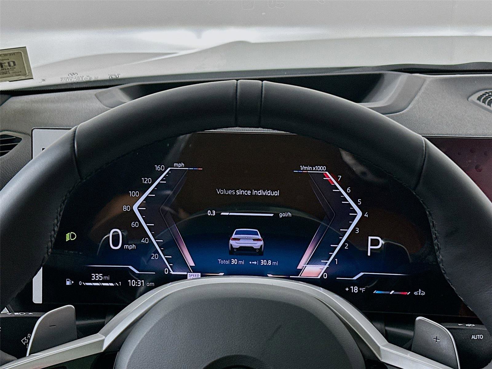 New 2026 BMW 330i xDrive Sedan w/ M Sport Package image 12