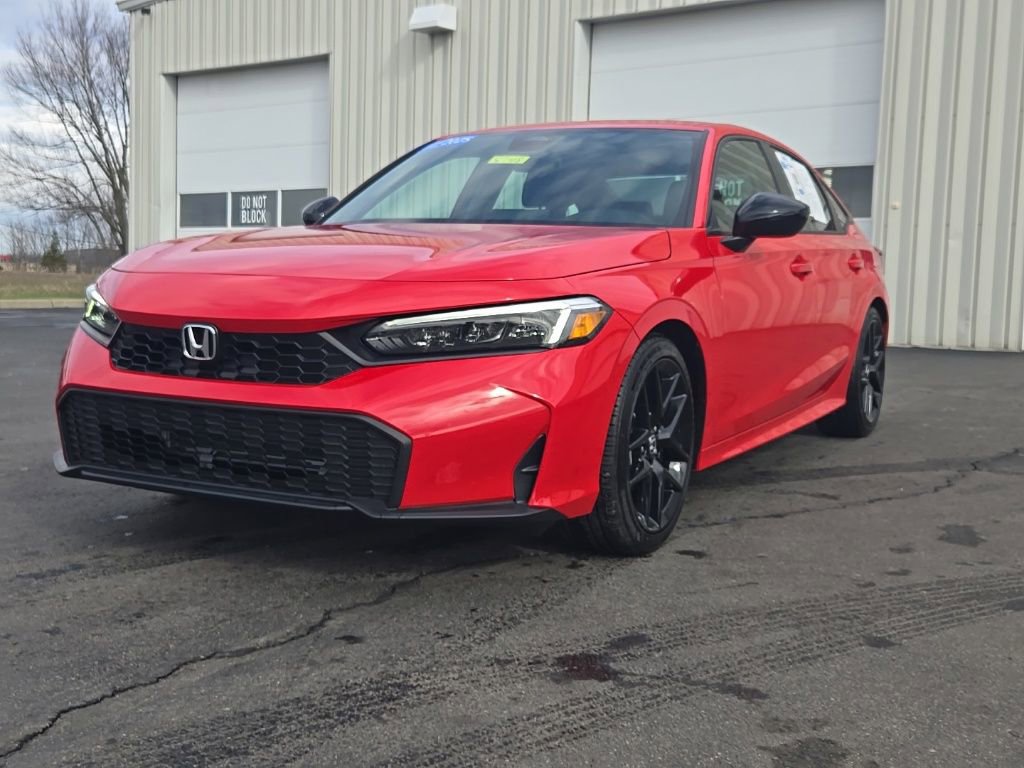 Certified 2025 Honda Civic Sport image 3