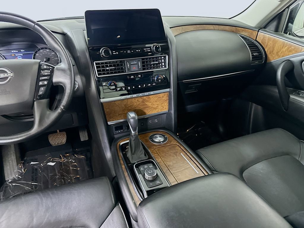 Used 2023 Nissan Armada SL w/ Captain's Chairs Package image 19
