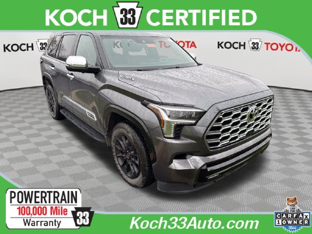 Used 2025 Toyota Sequoia 1794 Edition w/ TRD Off-Road Package