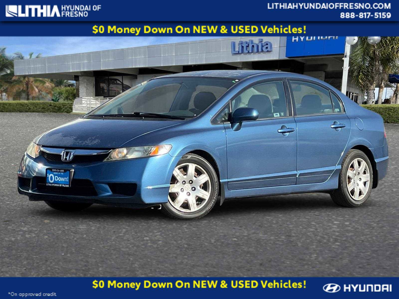 Used 2009 Honda Civic LX