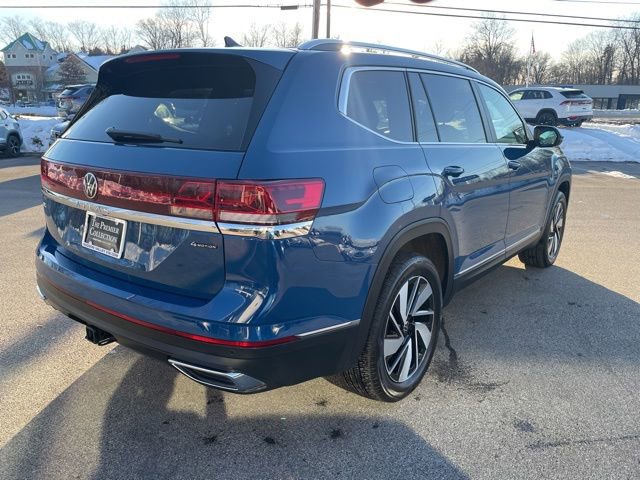 Certified 2025 Volkswagen Atlas SEL image 4