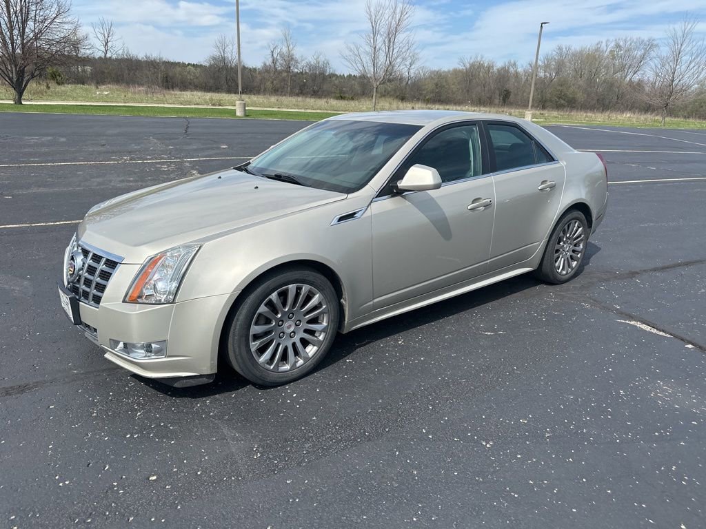 Used 2013 Cadillac CTS Performance AWD/4WD image 3