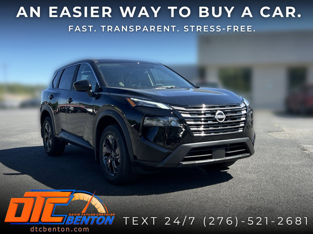 Used 2026 Nissan Rogue SV