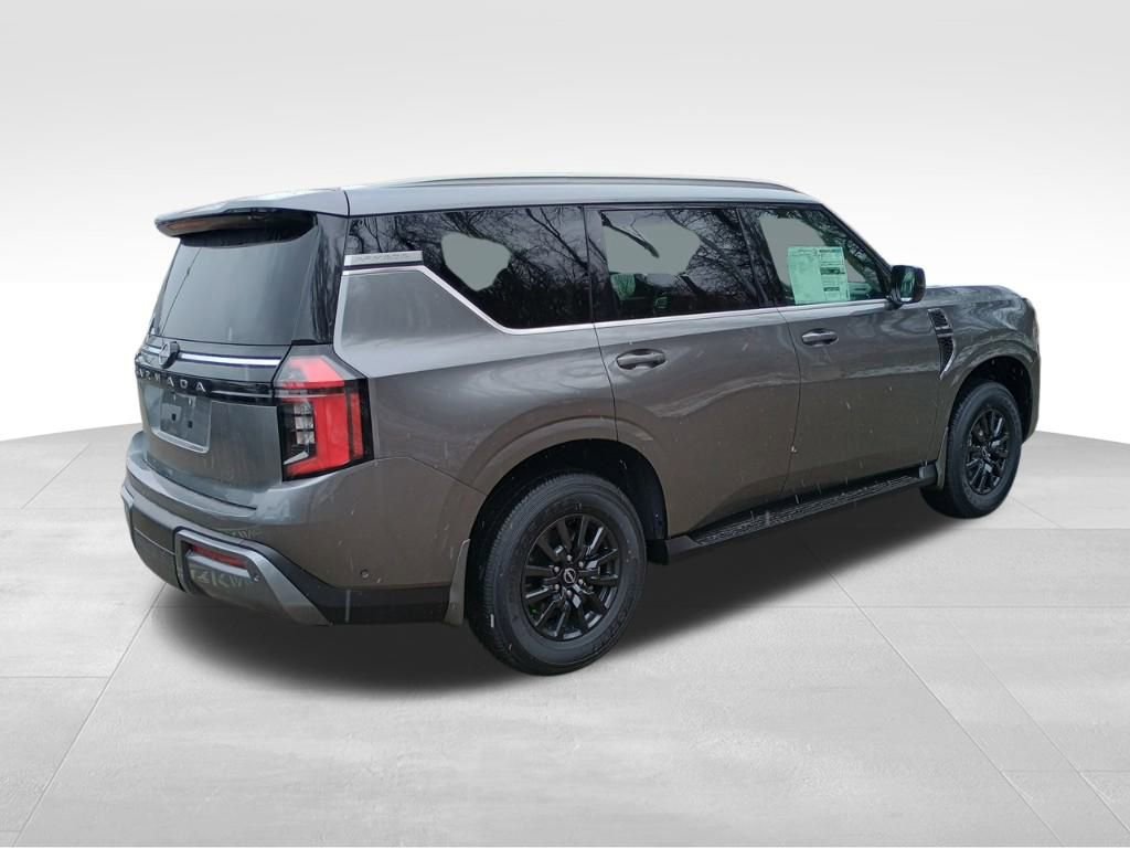 New 2025 Nissan Armada SV image 5
