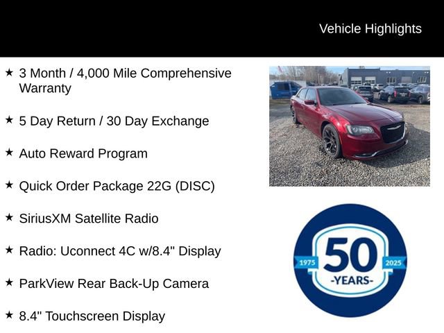 Used 2019 Chrysler 300 S image 7