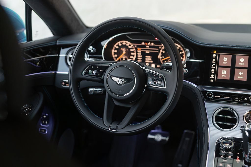 Certified 2022 Bentley Continental GT AWD/4WD image 30