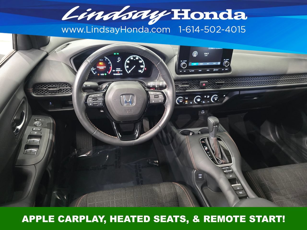 Used 2025 Honda HR-V Sport image 13
