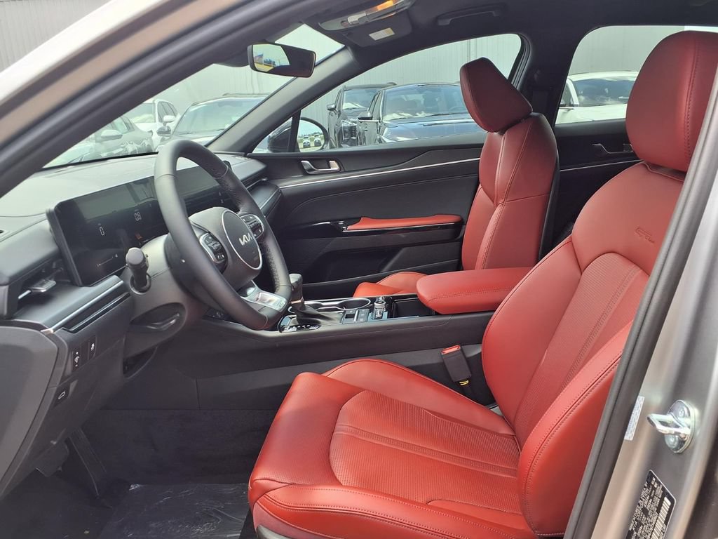 New 2026 Kia K5 GT-Line w/ GT-Line Red Interior Package FWD image 12