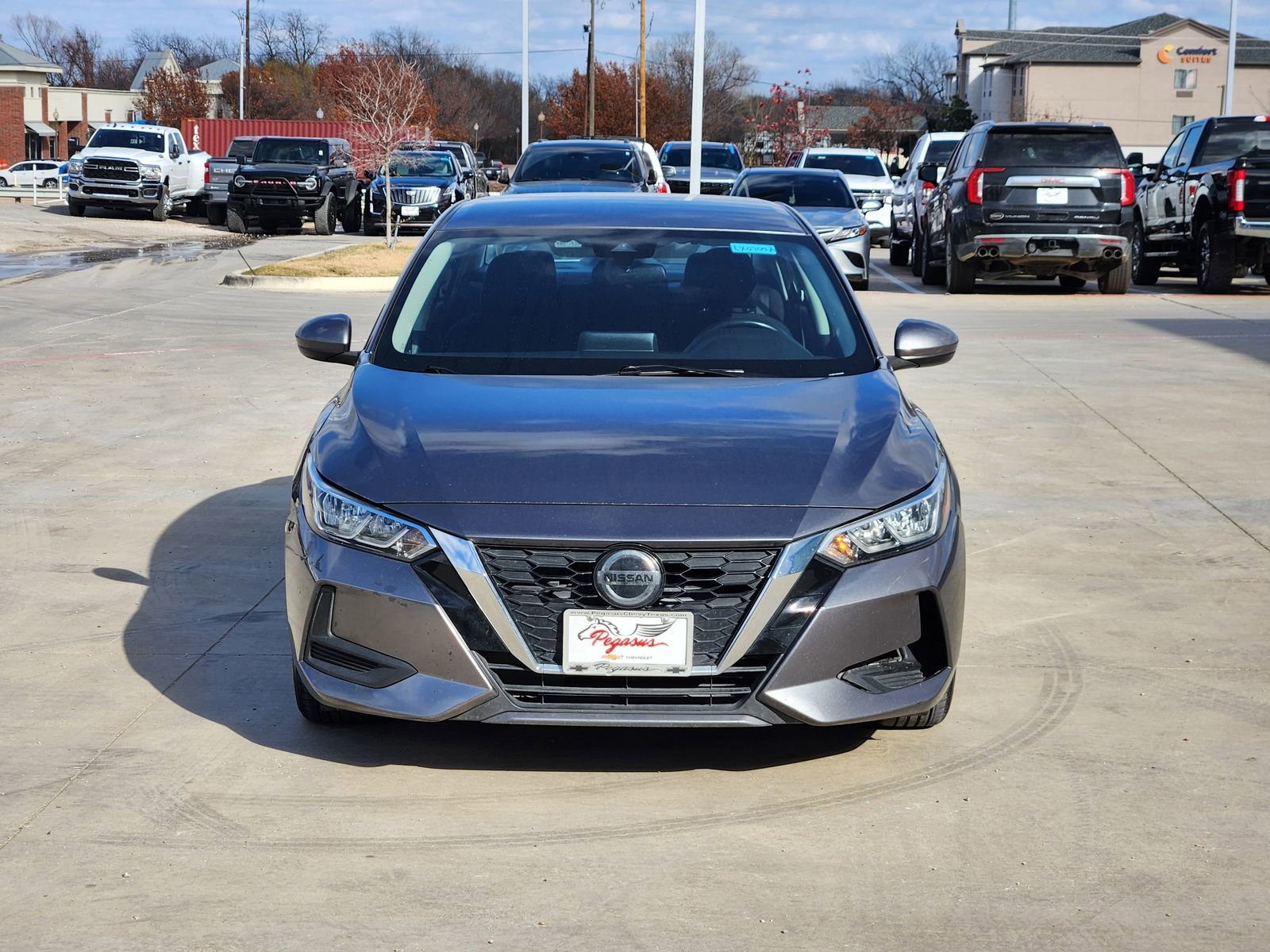 Used 2021 Nissan Sentra SV image 6