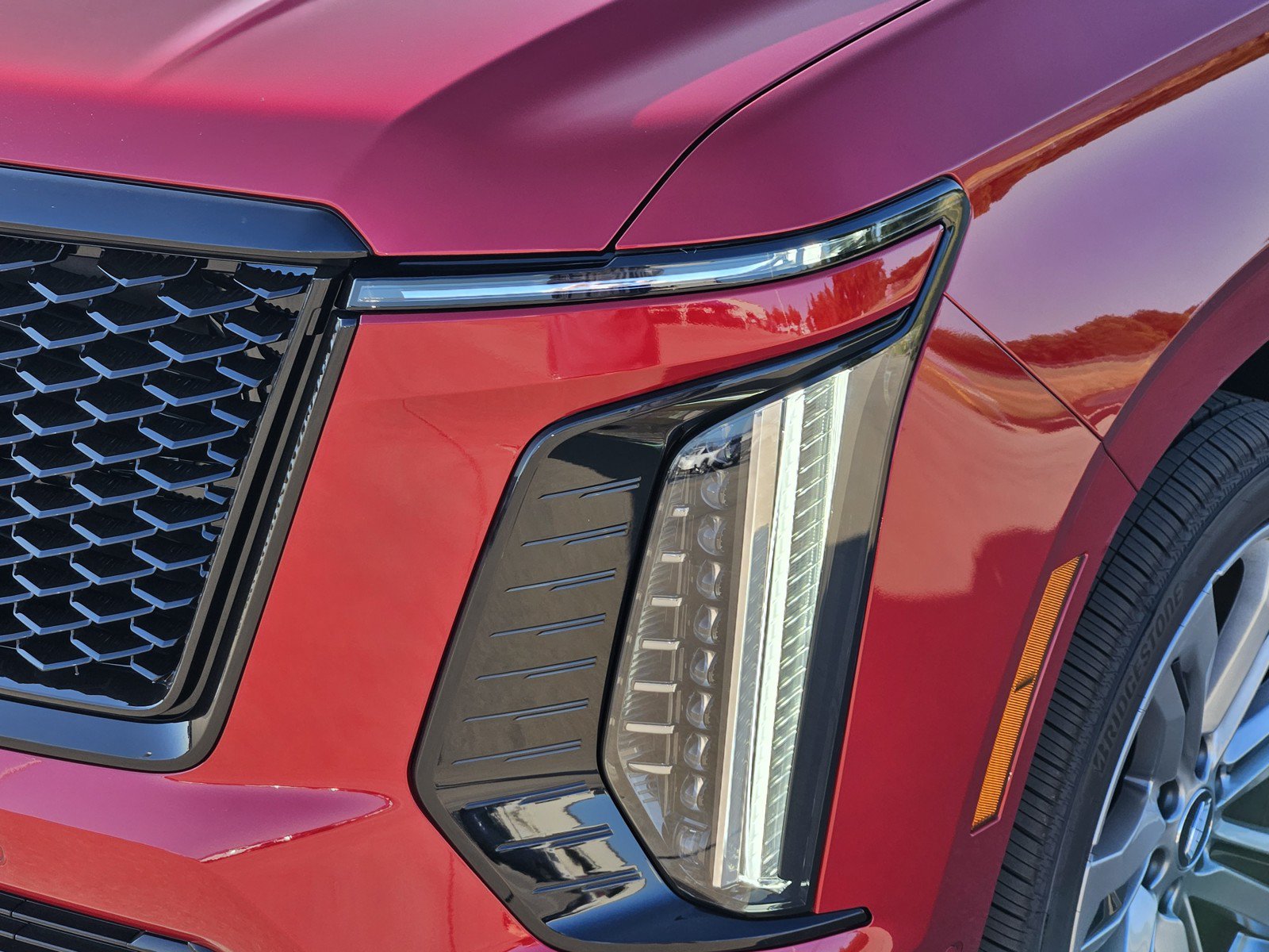 New 2026 Cadillac Escalade Sport w/ Touring Package AWD/4WD image 5