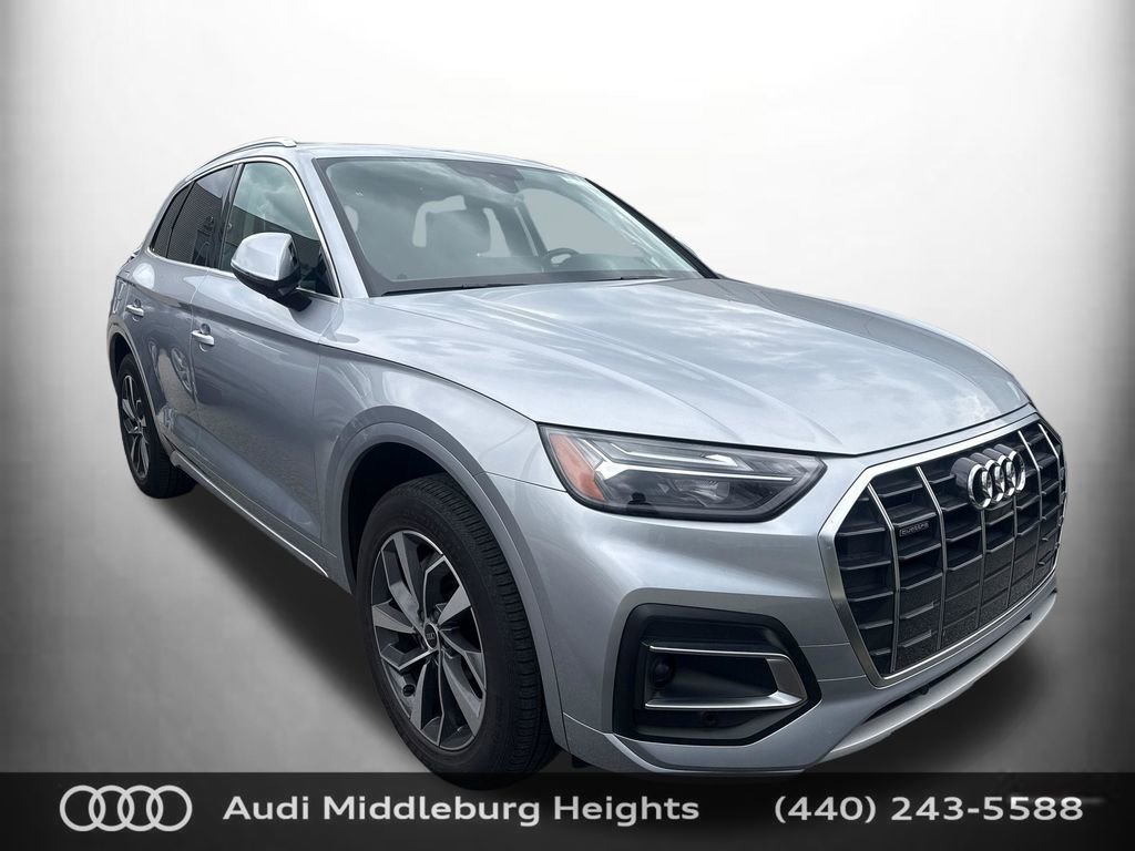 Certified 2021 Audi Q5 2.0T Premium Plus w/ Premium Plus Package