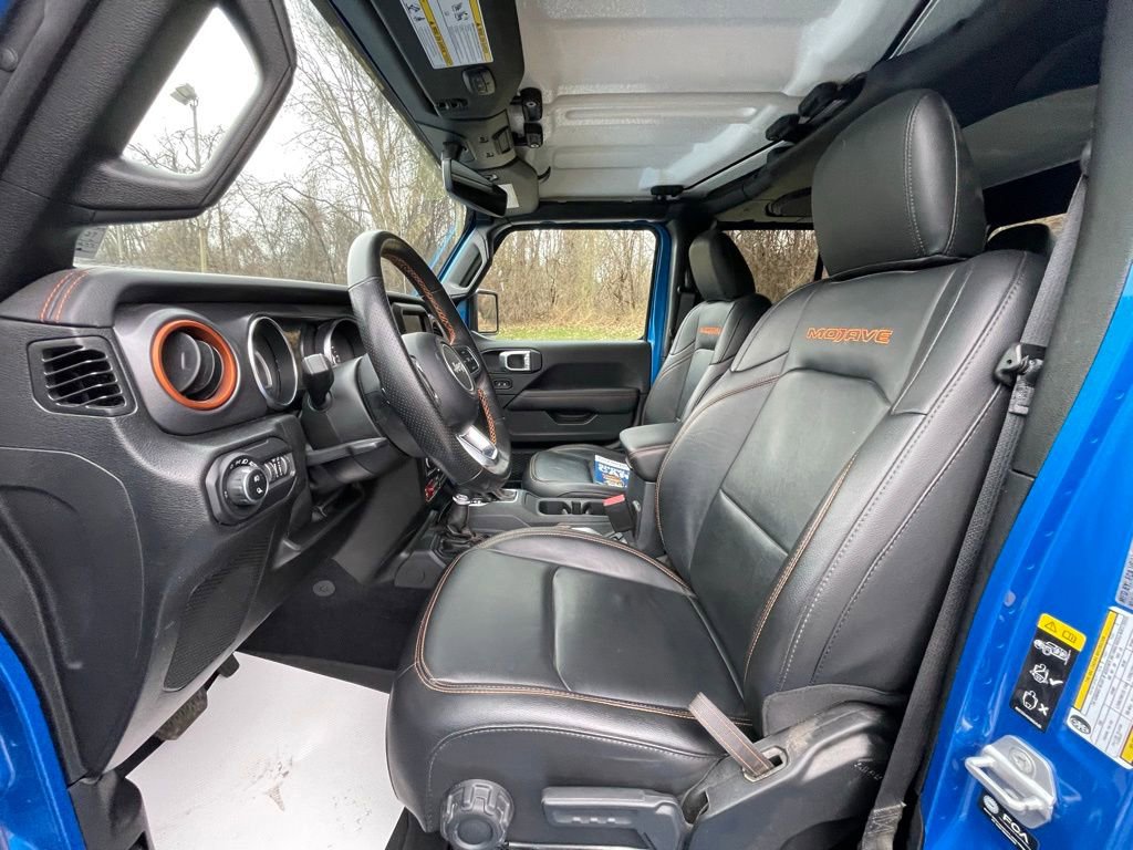 Used 2022 Jeep Gladiator Mojave w/ Cold Weather Group image 26
