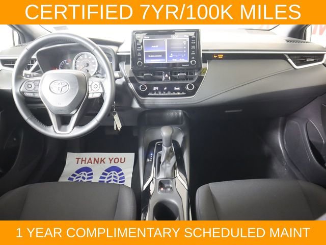Used 2021 Toyota Corolla SE FWD image 16