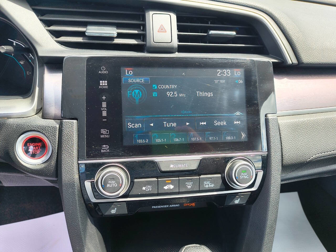 Used 2017 Honda Civic EX-T image 18