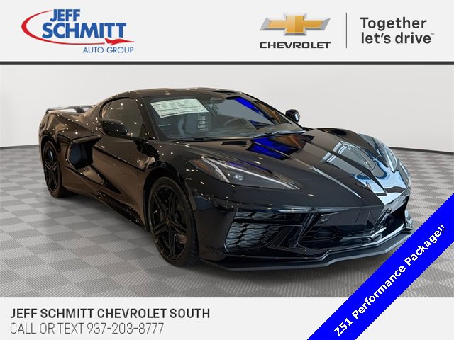 New 2026 Chevrolet Corvette Stingray Preferred Cpe w/ Z51 Performance Package image 1