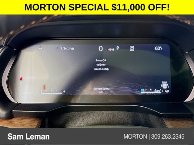 New 2025 Jeep Grand Cherokee L Summit w/ Obsidian Package image 12