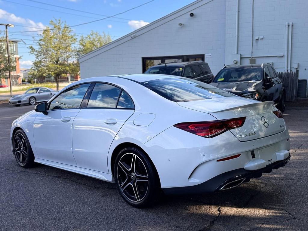 Used 2020 Mercedes-Benz CLA 250 4MATIC image 4