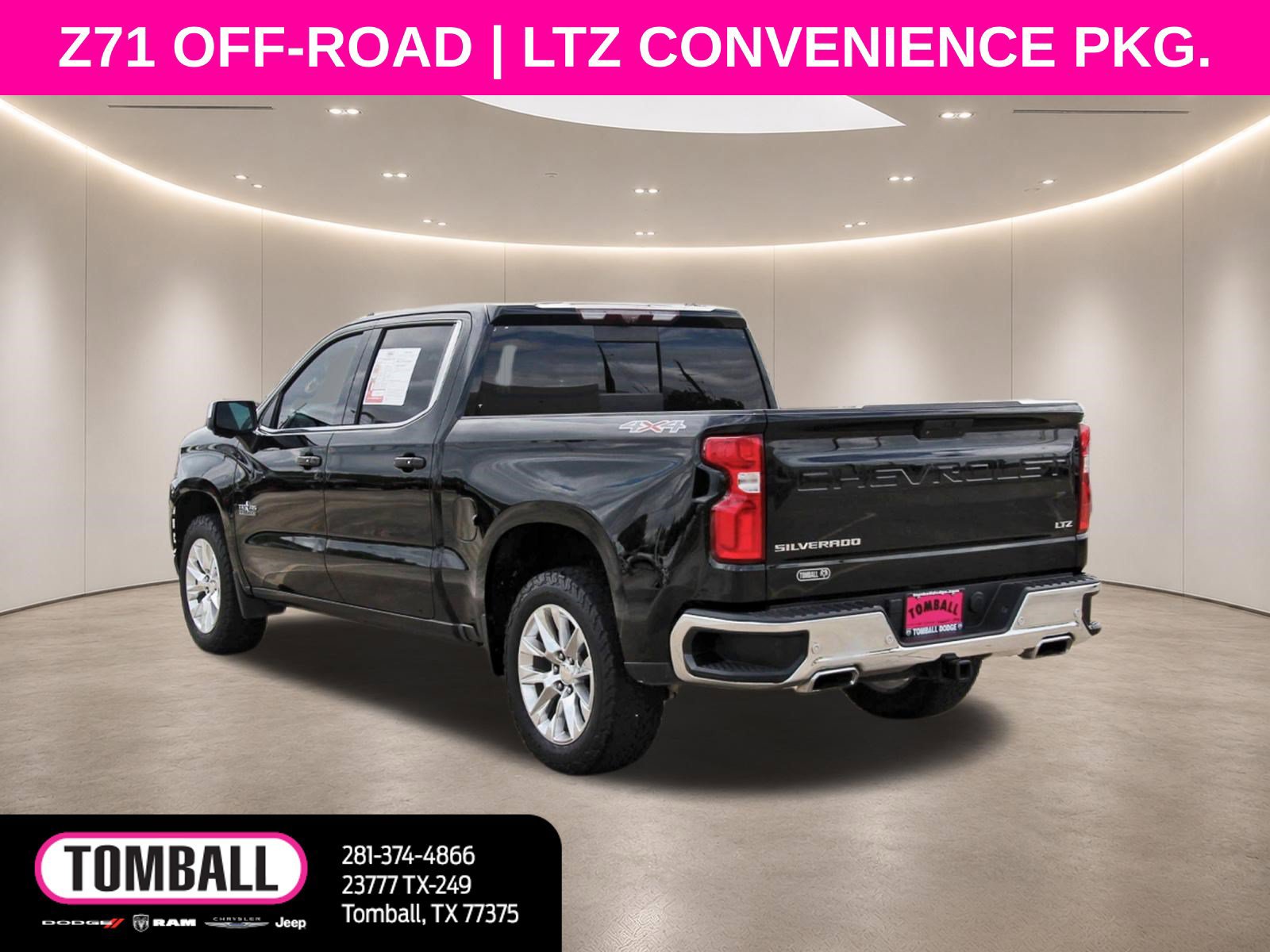 Used 2021 Chevrolet Silverado 1500 LTZ w/ LTZ Premium Texas Edition AWD/4WD image 5