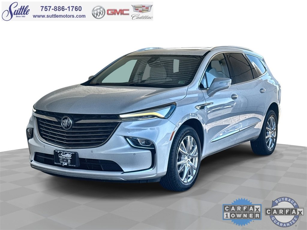 Certified 2022 Buick Enclave Essence w/ Experience Buick Package image 1