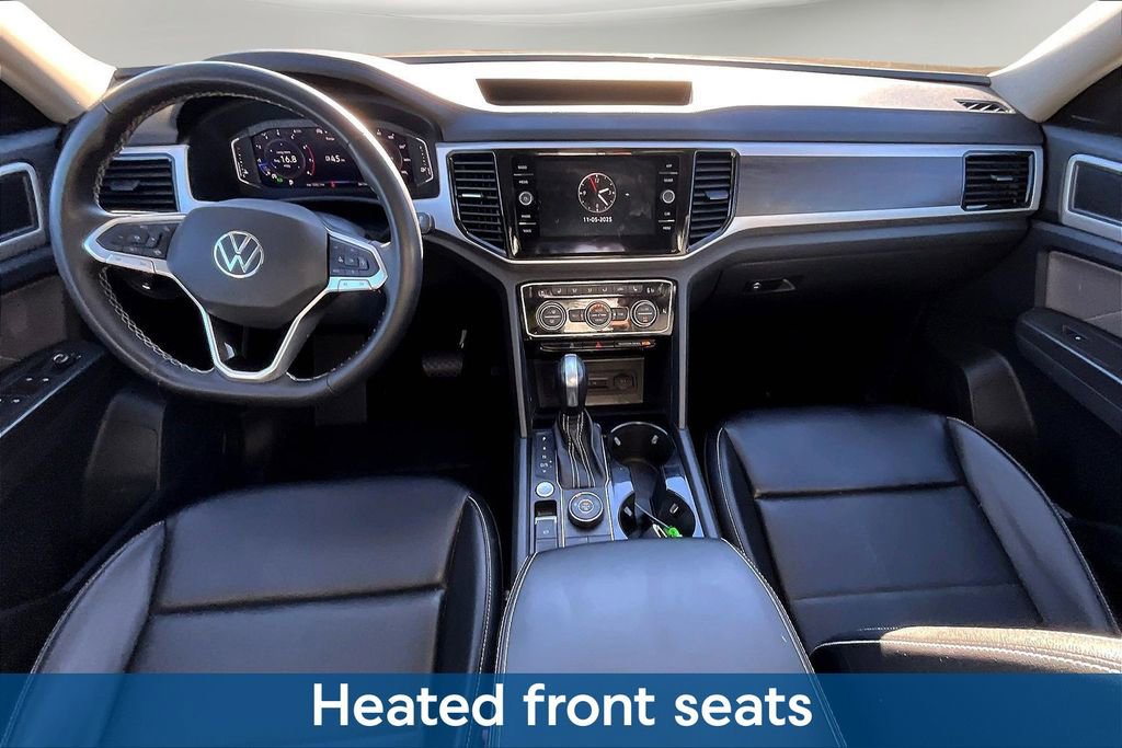 Used 2022 Volkswagen Atlas SE image 8