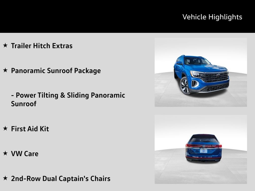 New 2026 Volkswagen Atlas SE image 16