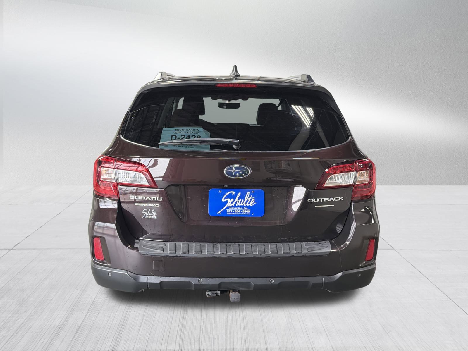Used 2017 Subaru Outback 2.5i Touring w/ Popular Package #5A image 6