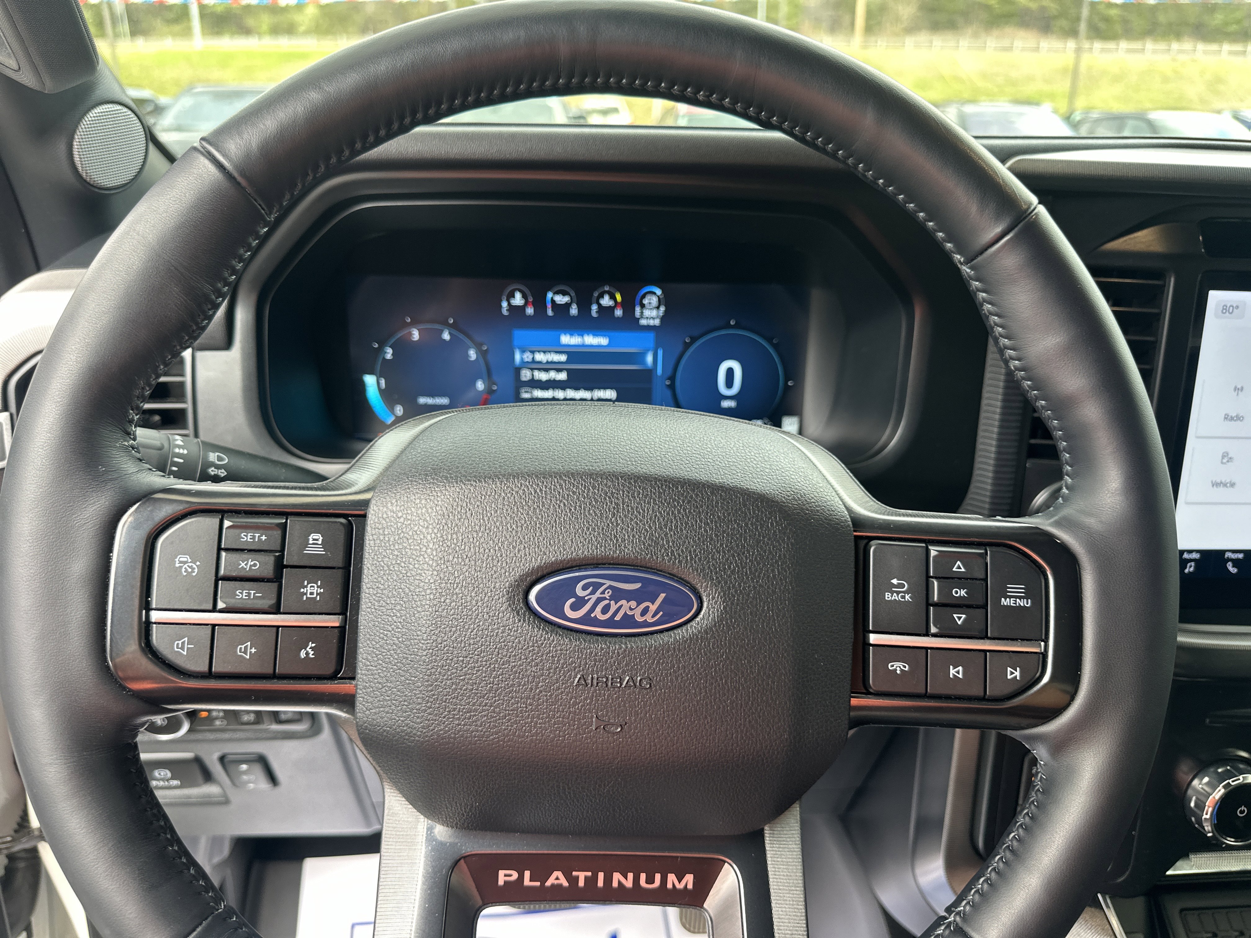 Used 2025 Ford F150 Platinum w/ Equipment Group 702A High image 13