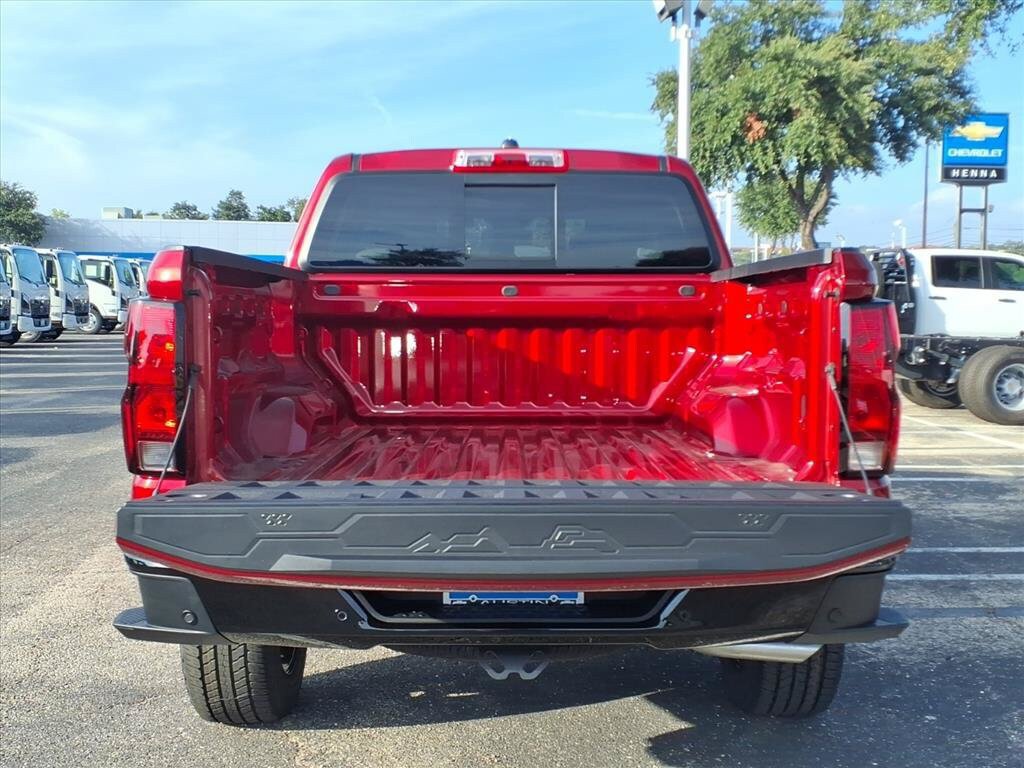 New 2026 Chevrolet Colorado W/T w/ WT Custom Package RWD image 12