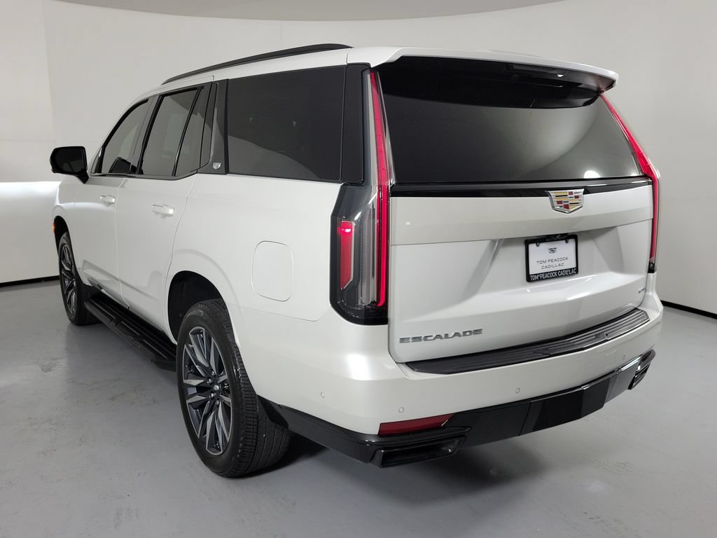 Certified 2024 Cadillac Escalade Sport Platinum RWD image 4