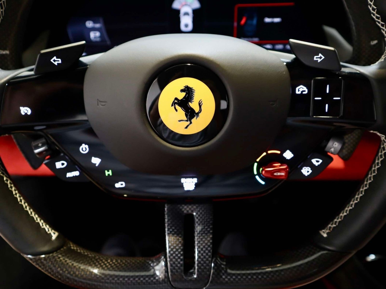 Certified 2024 Ferrari 296 GTB RWD image 26