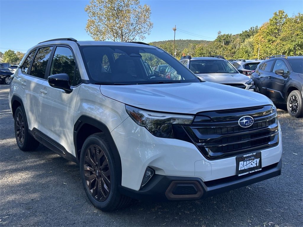 New 2025 Subaru Forester Sport