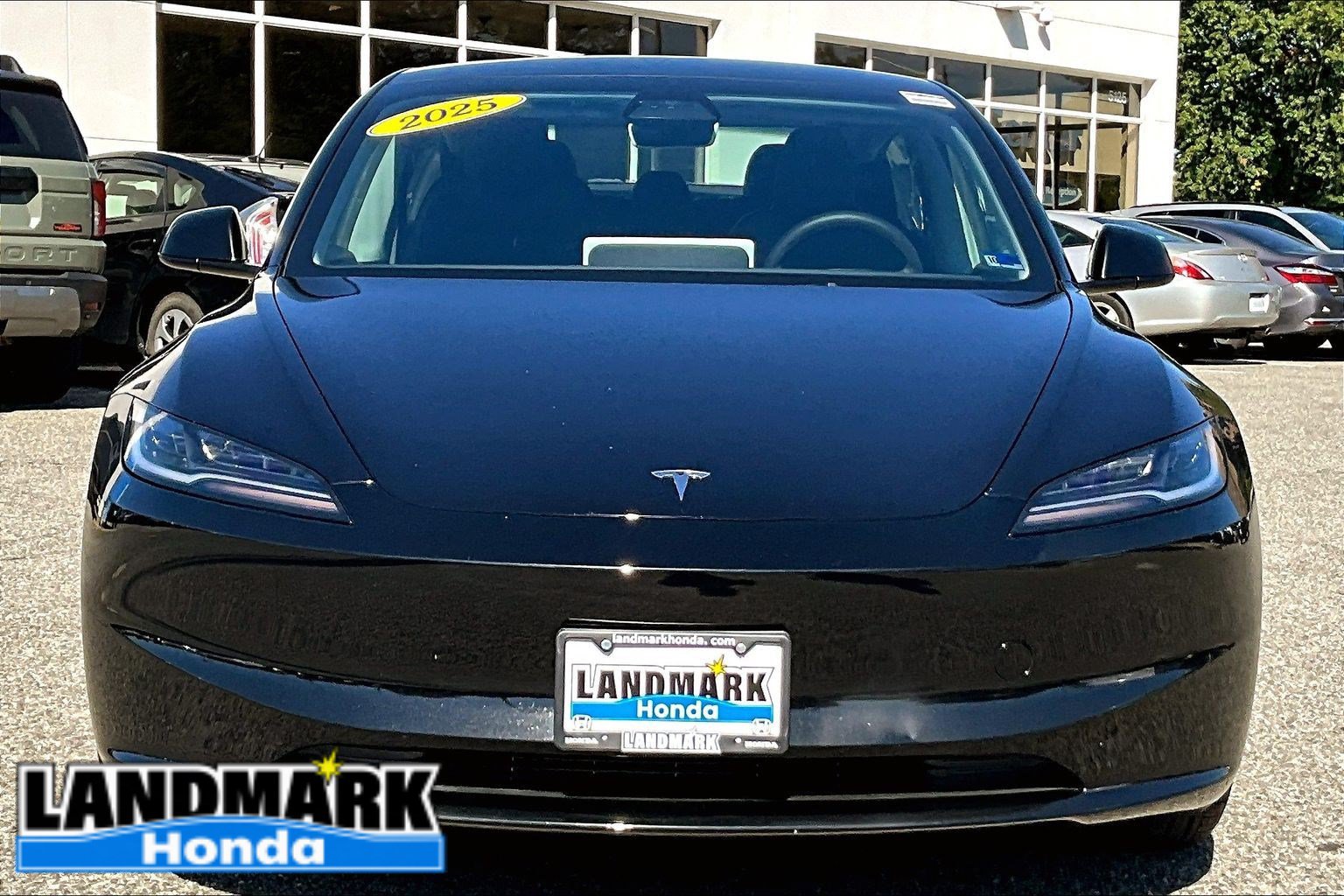 Used 2025 Tesla Model 3 Long Range RWD image 3