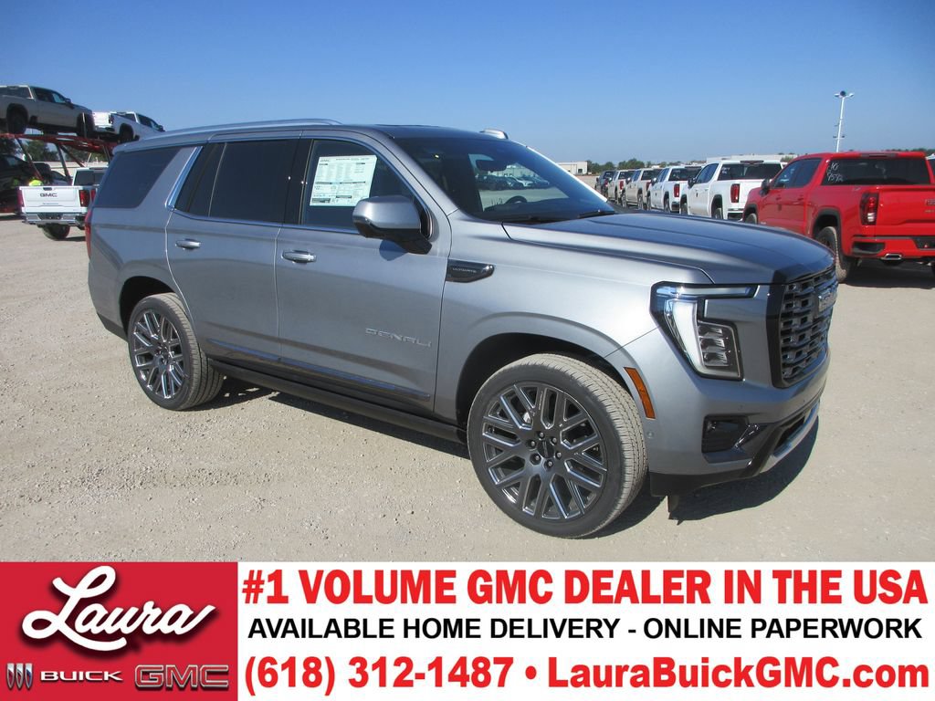 New 2026 GMC Yukon Denali Ultimate AWD/4WD image 1