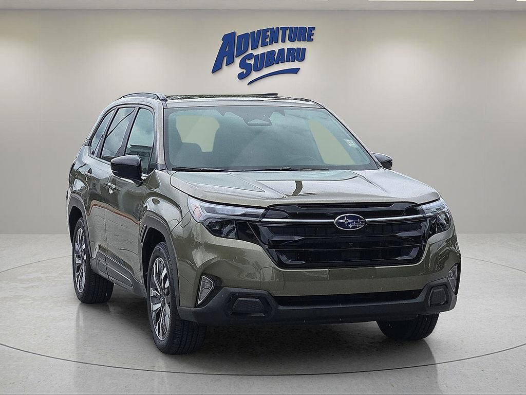 Certified 2026 Subaru Forester Touring