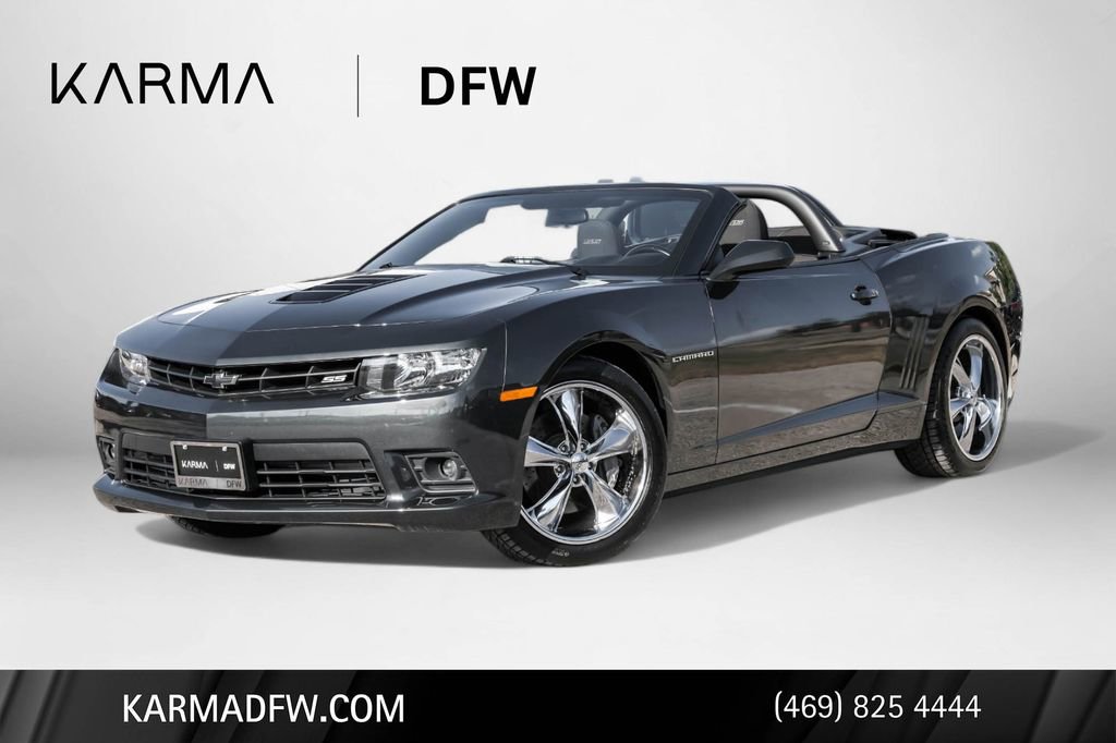 Used 2014 Chevrolet Camaro SS image 1