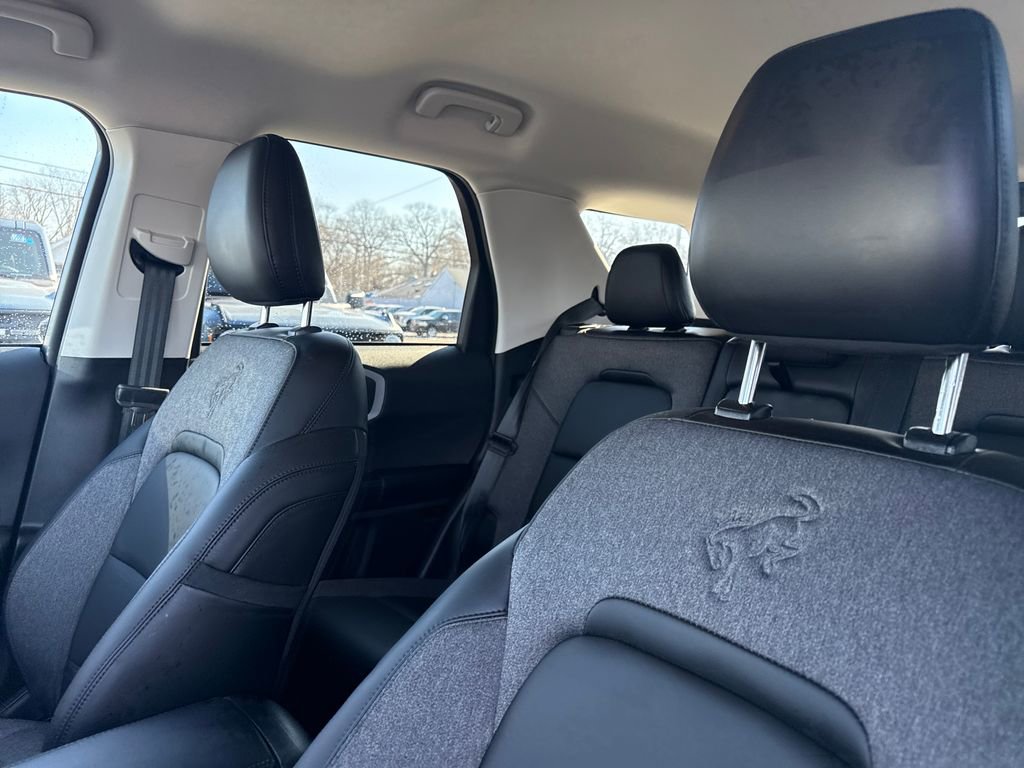 Used 2025 Ford Bronco Sport Big Bend w/ Black Appearance Package image 22