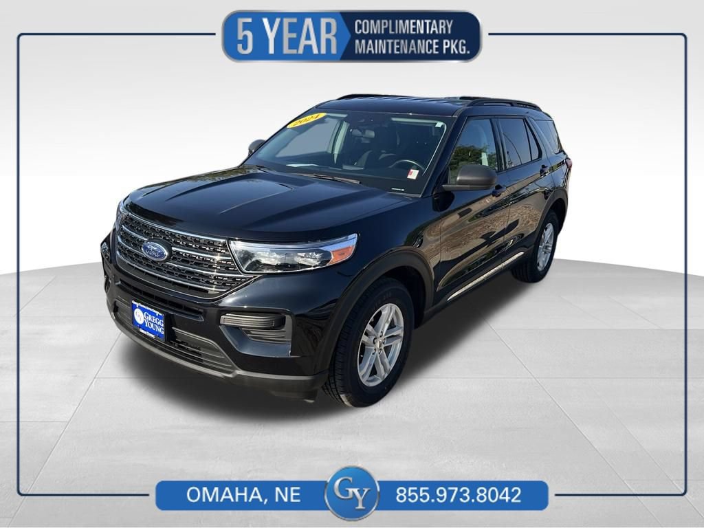 Used 2024 Ford Explorer XLT